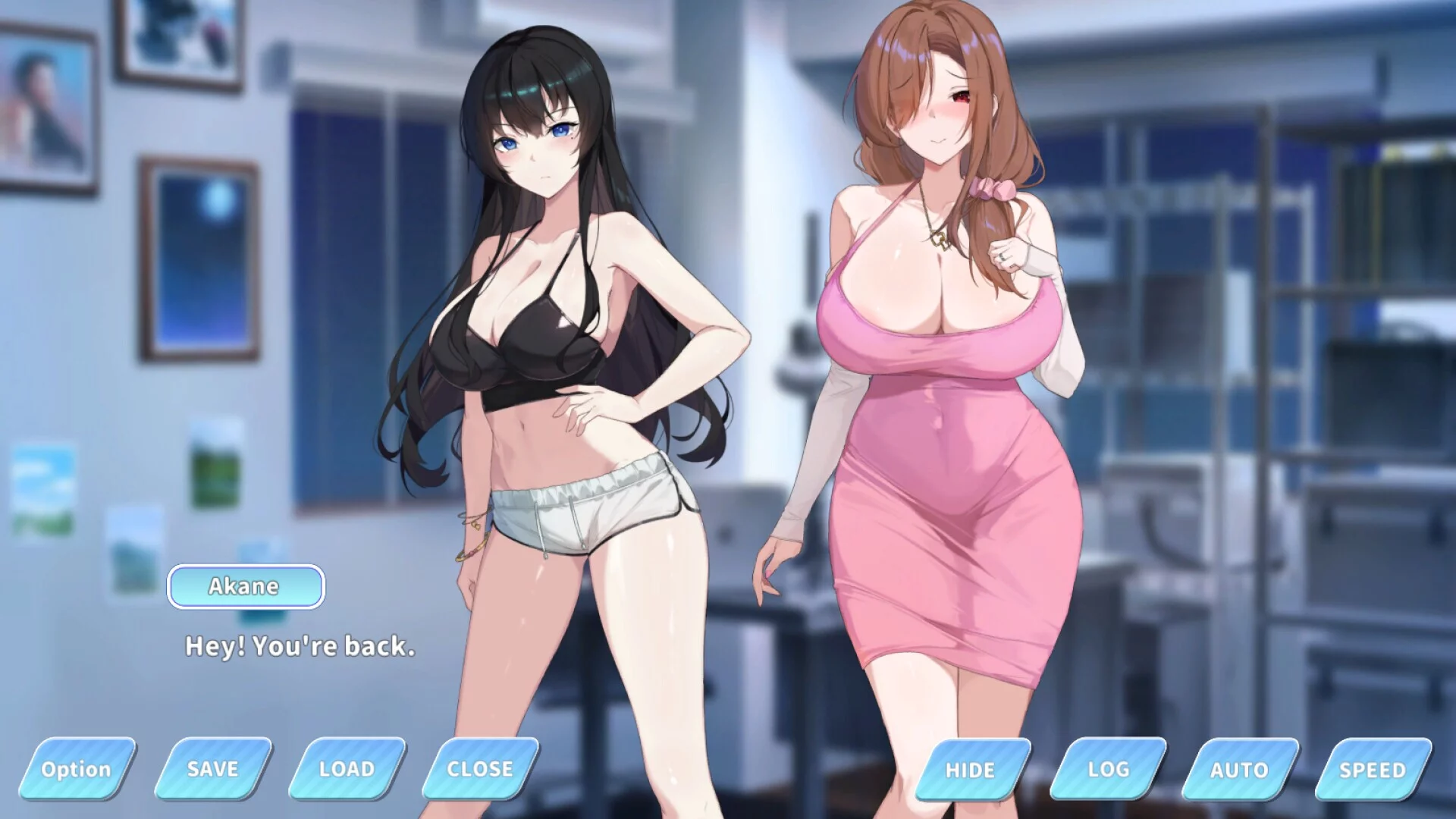 Изображение игры: Miss！Don't Affect my Rank