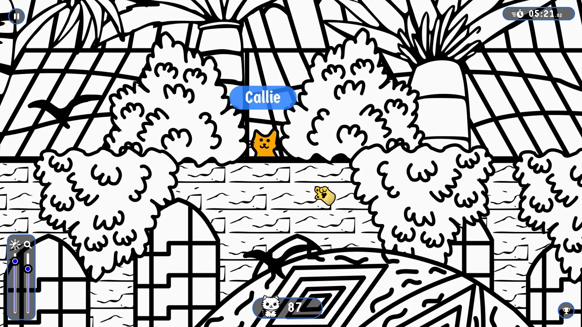 Изображение игры: 101 Cats Hidden in Antalya