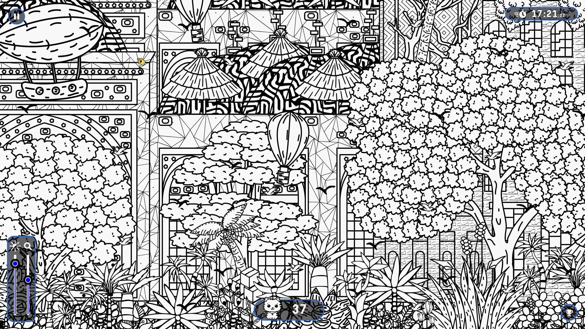 Изображение игры: 101 Cats Hidden in Antalya