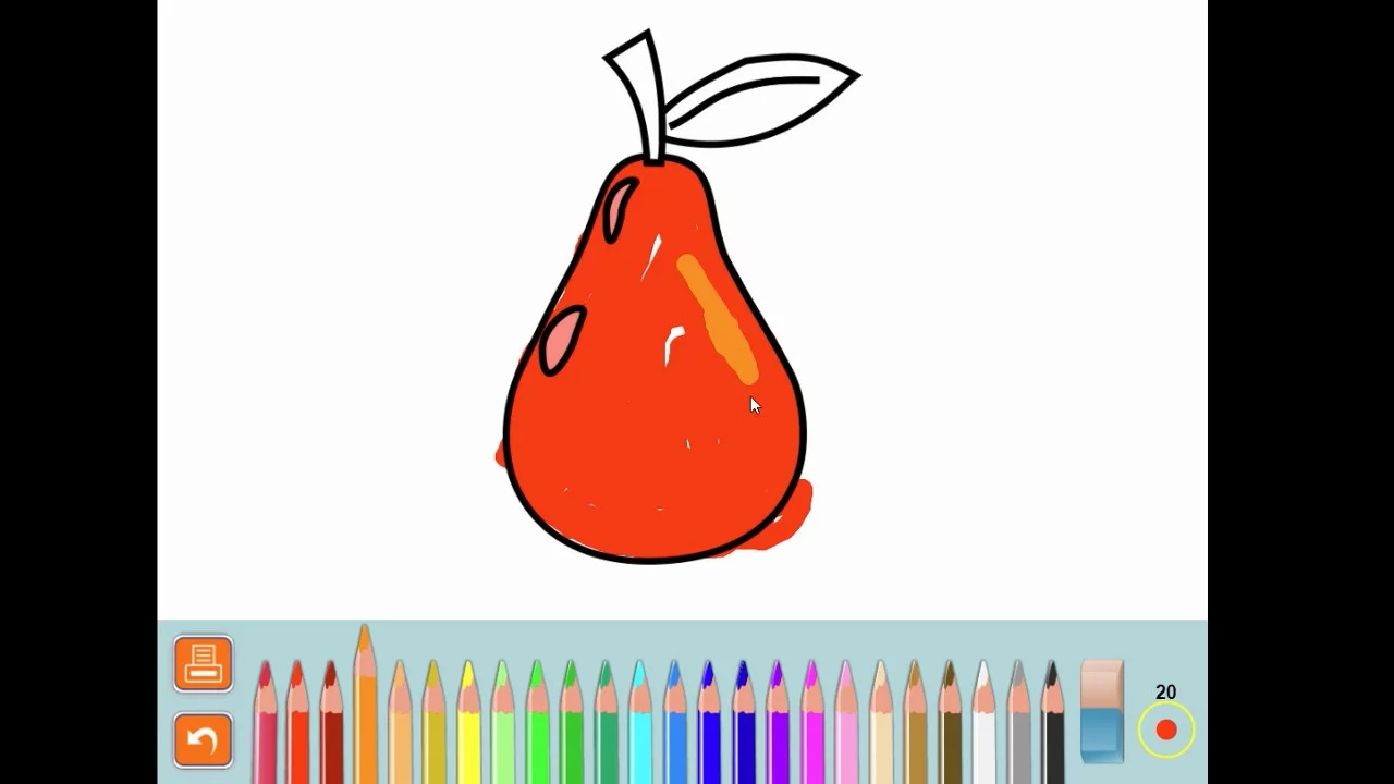 Изображение игры: Coloring Book
