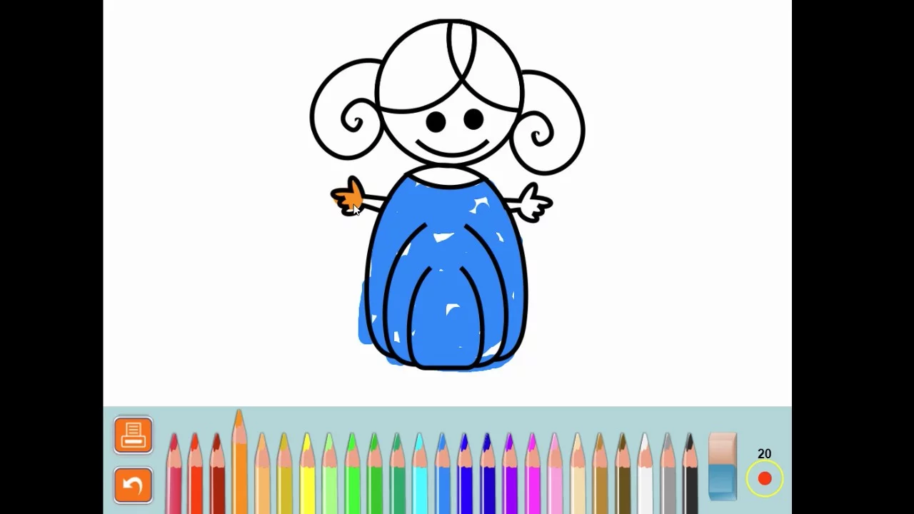 Изображение игры: Coloring Book