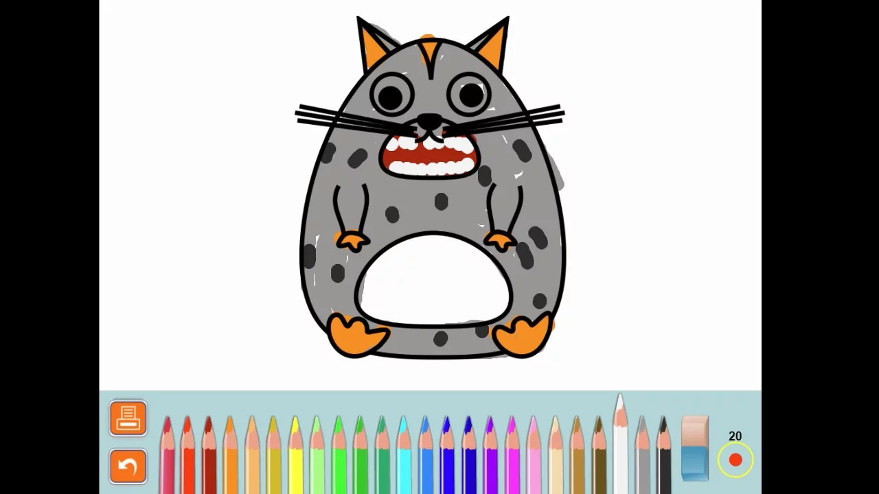 Изображение игры: Coloring Book
