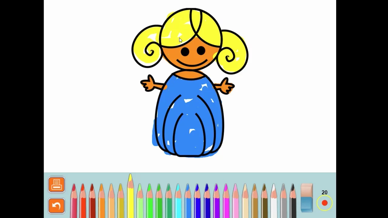Изображение игры: Coloring Book