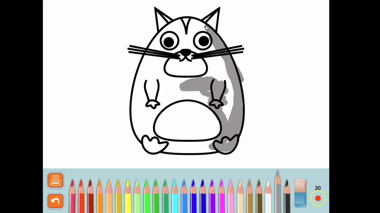 Изображение игры: Coloring Book