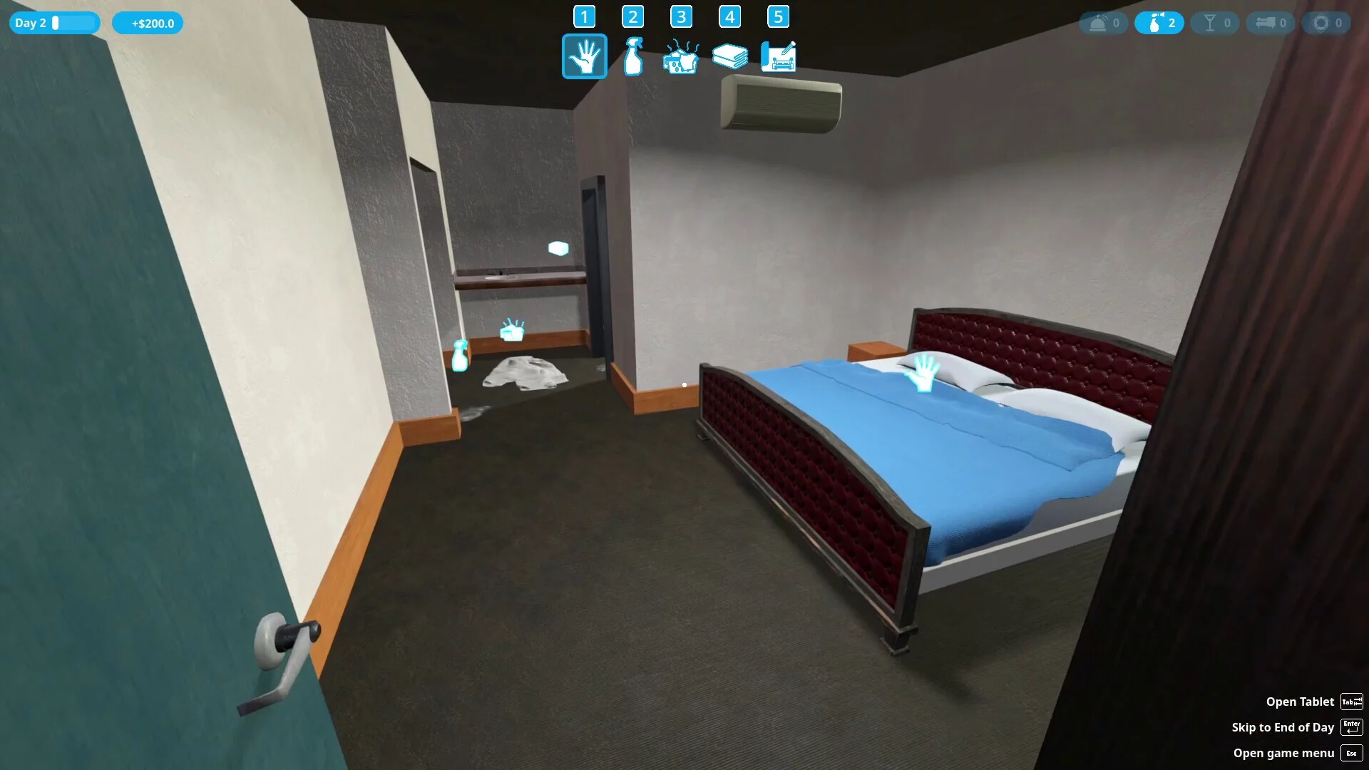 Изображение игры: Little Resort Simulator
