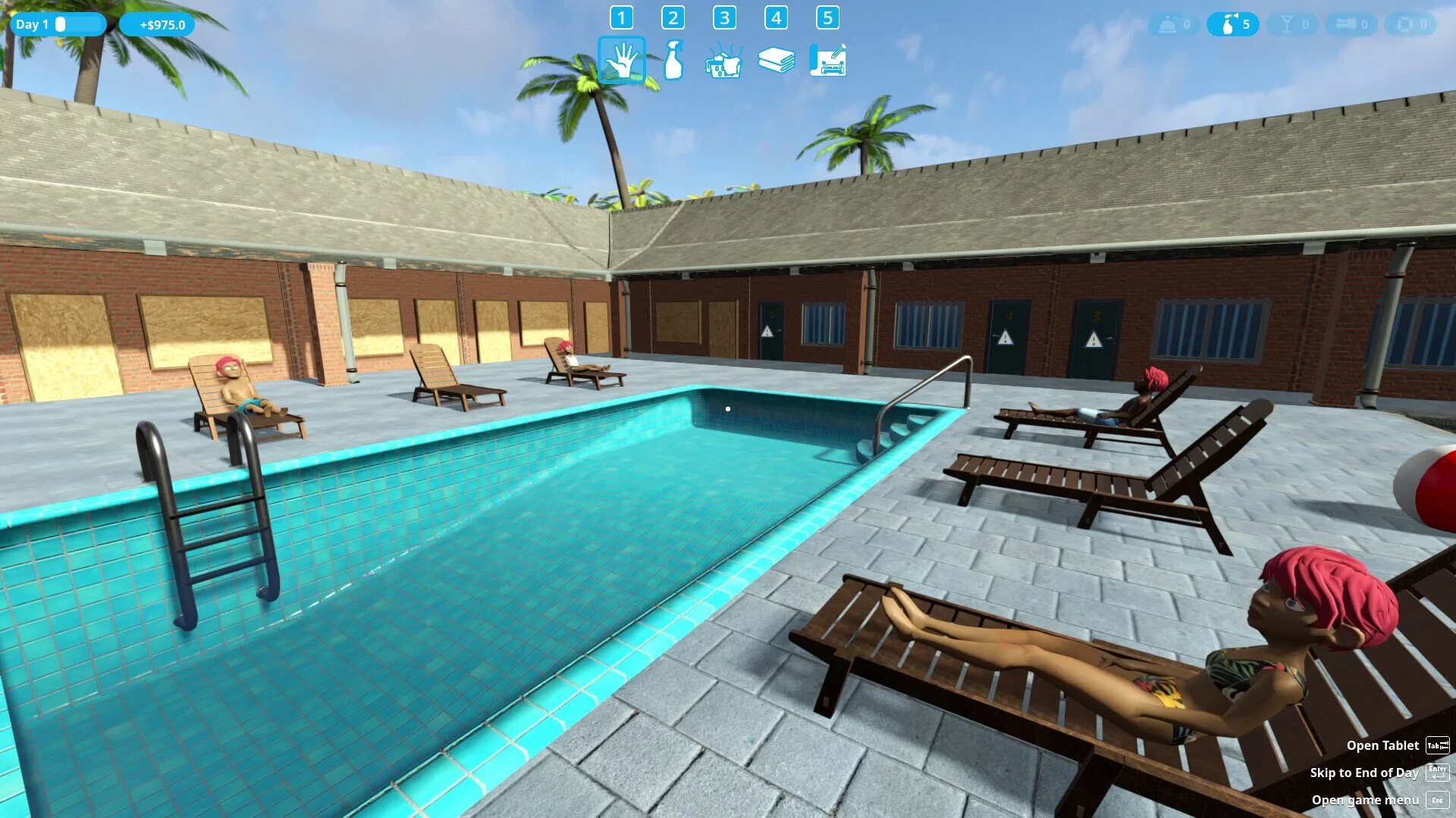 Изображение игры: Little Resort Simulator