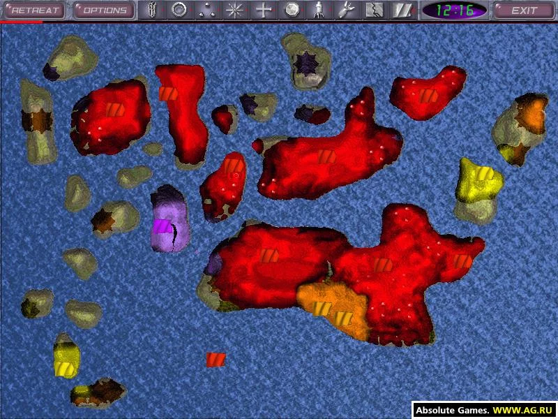 Изображение игры: Colors of War