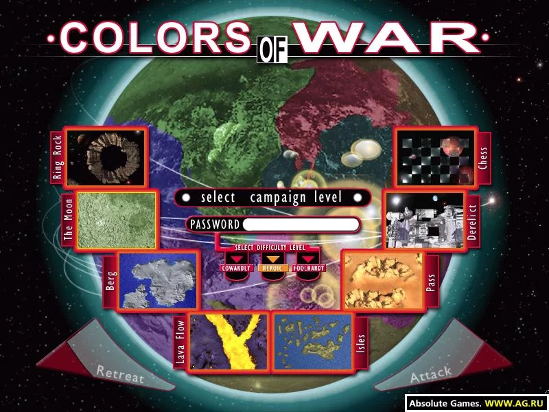 Изображение игры: Colors of War
