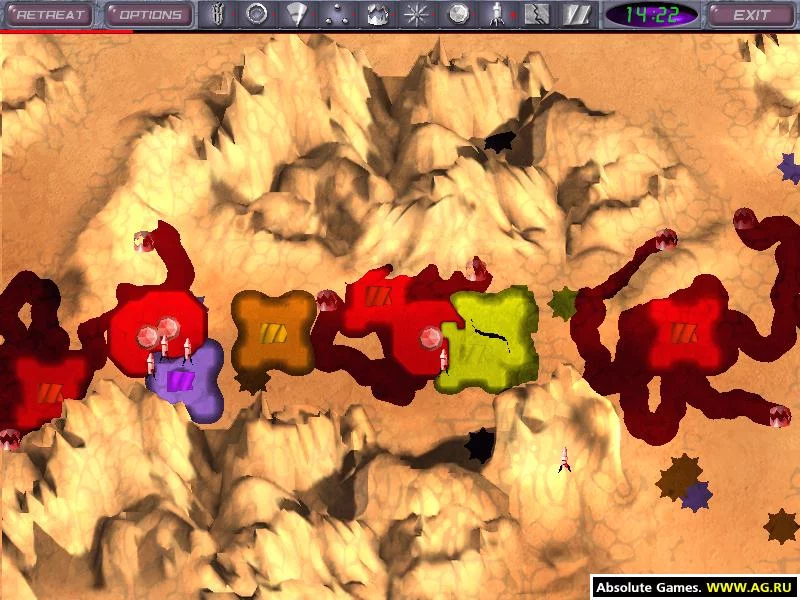 Изображение игры: Colors of War