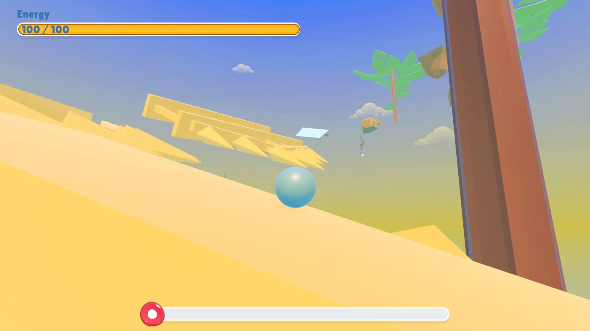 Изображение игры: Never Fall