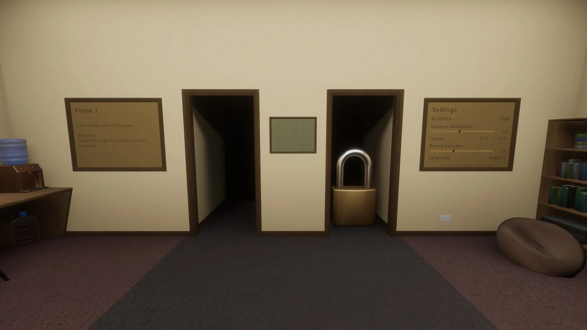 Изображение игры: Escape Observation