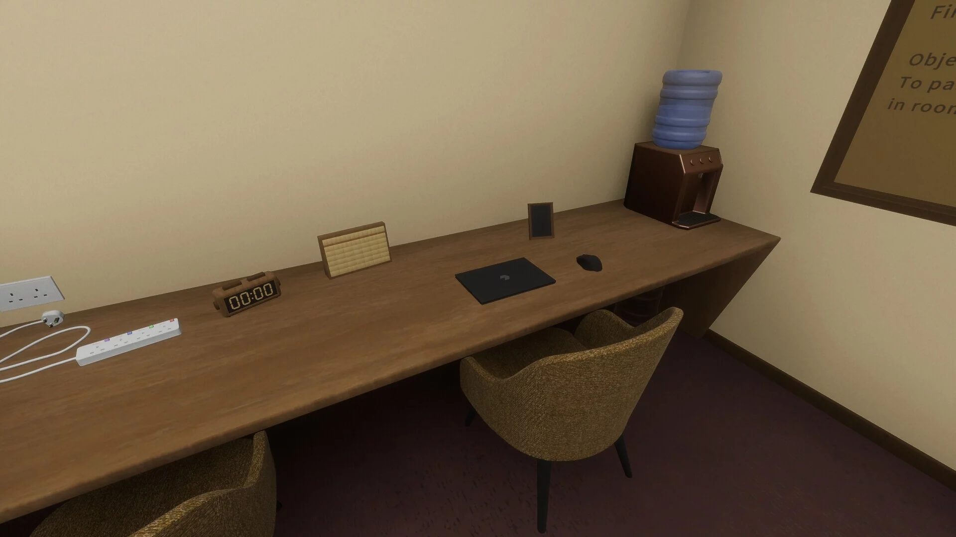 Изображение игры: Escape Observation