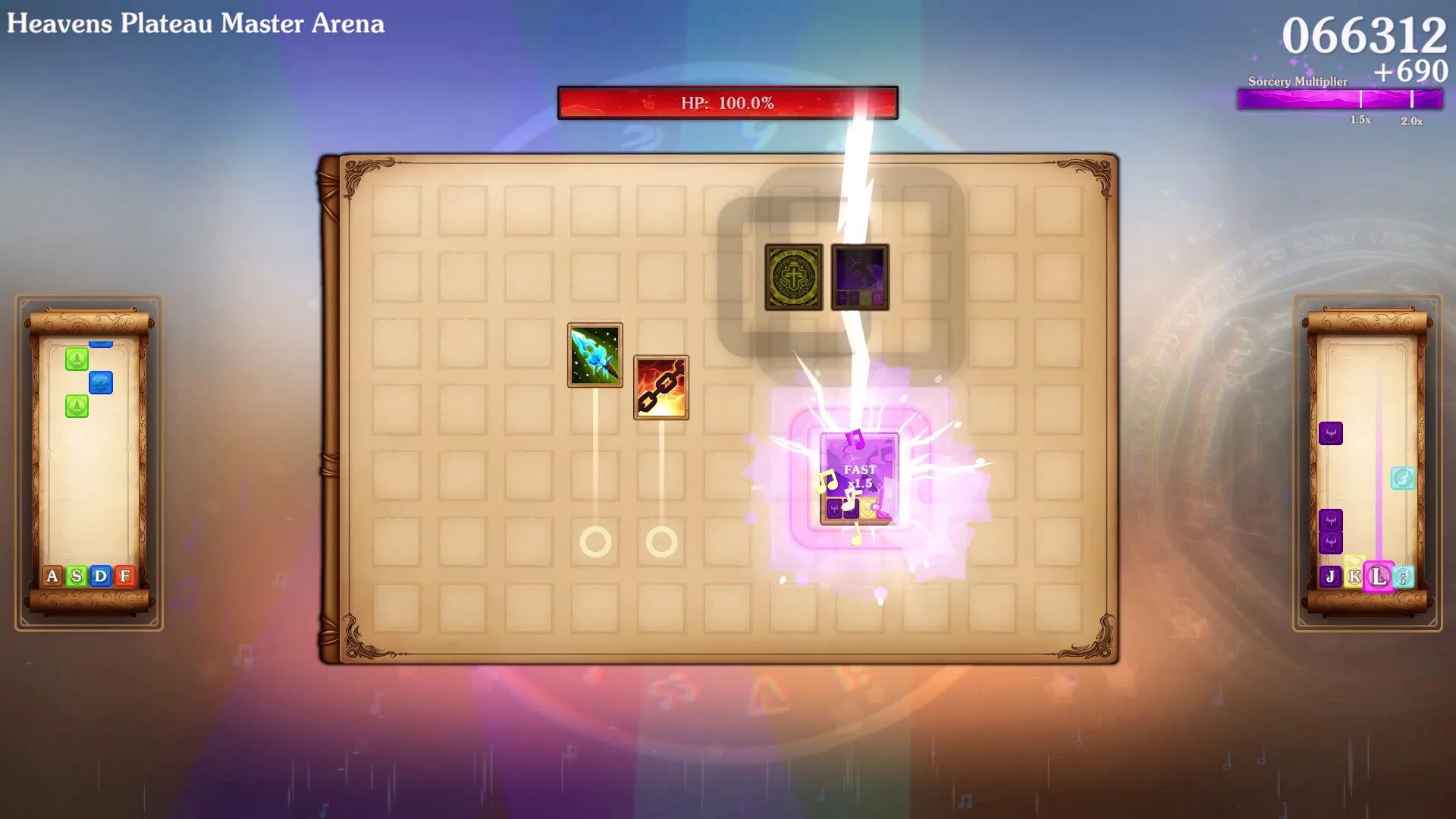 Изображение игры: TechnoSorcery