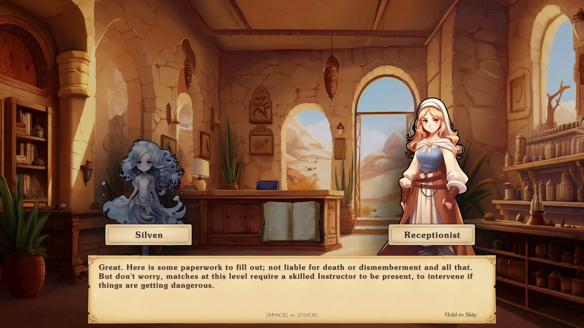 Изображение игры: TechnoSorcery