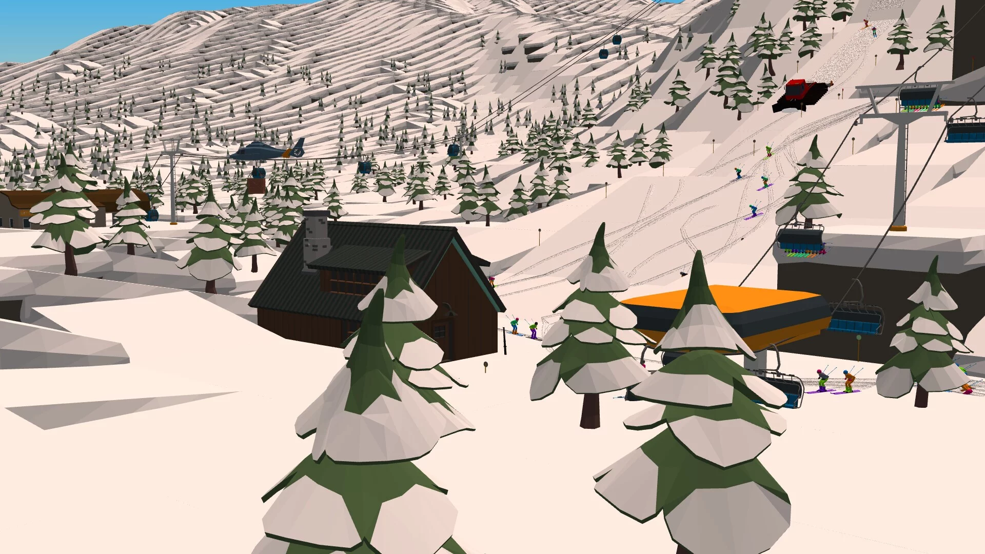 Изображение игры: Octohill Ski Tycoon