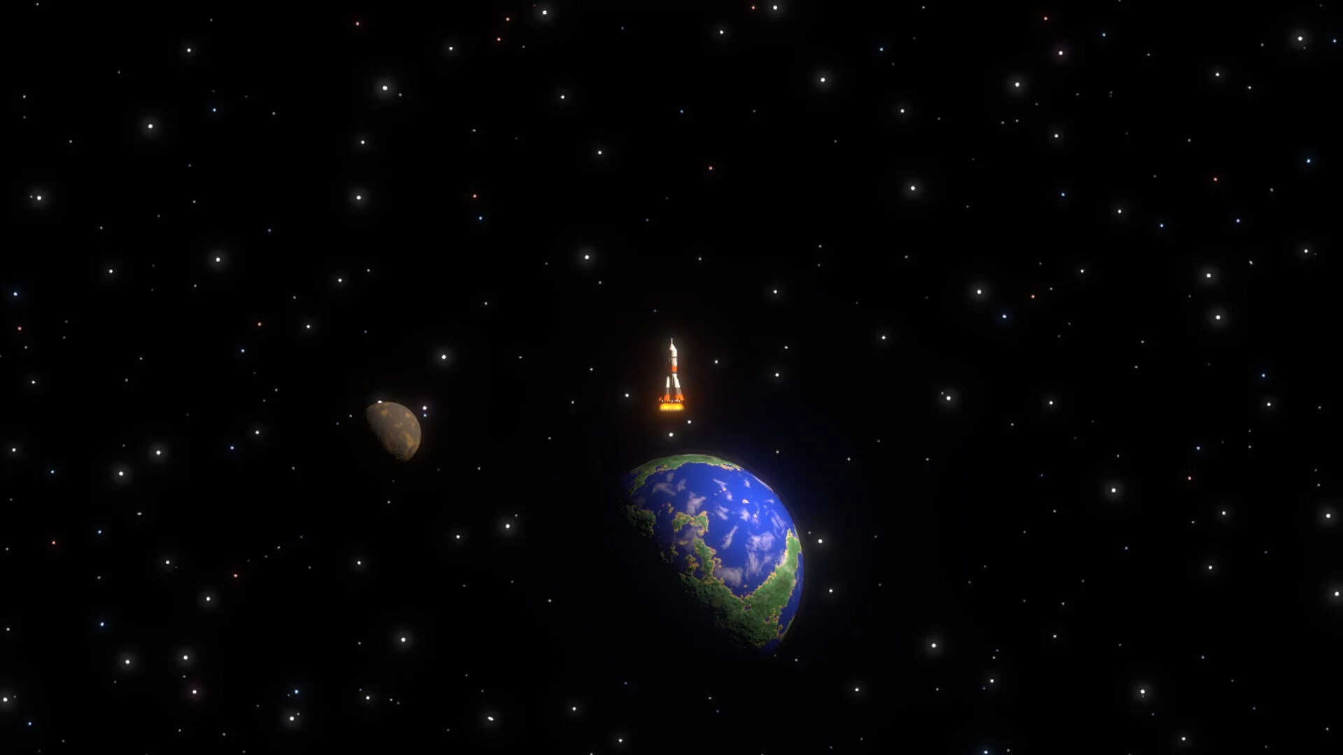 Изображение игры: Rocket Hit