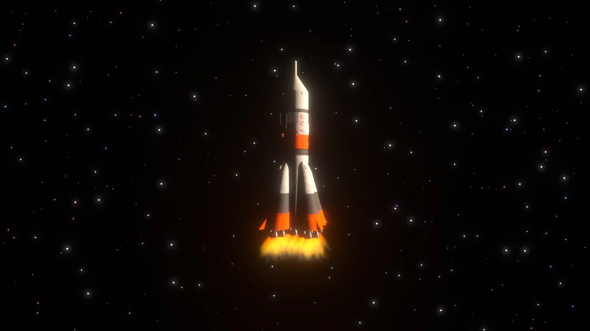 Изображение игры: Rocket Hit