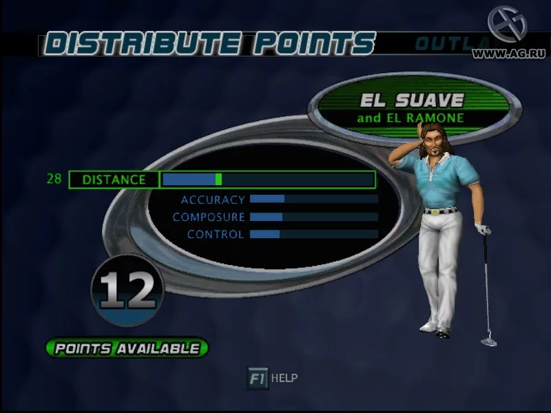 Изображение игры: Outlaw Golf