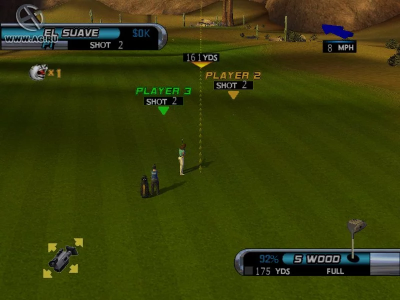 Изображение игры: Outlaw Golf