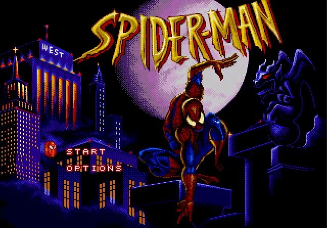 Изображение игры: Spider-Man (1995)