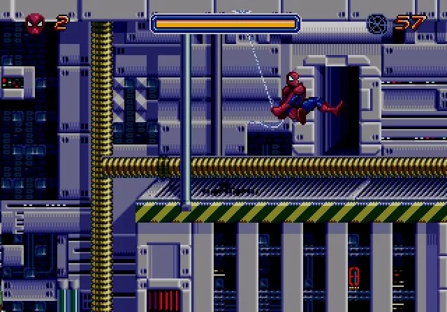 Изображение игры: Spider-Man (1995)