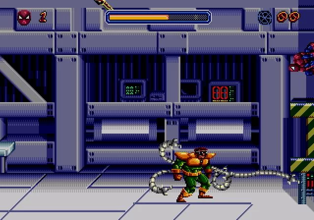 Изображение игры: Spider-Man (1995)