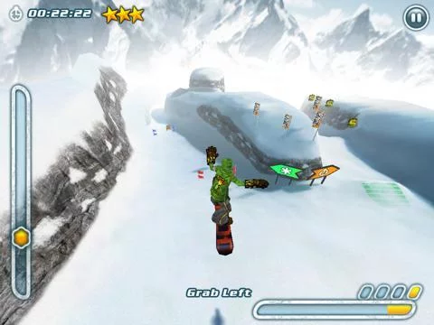 Изображение игры: Snowboard Hero