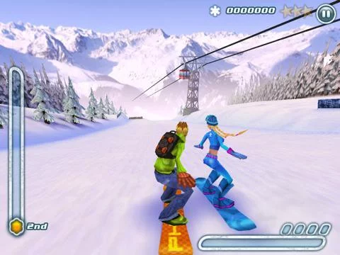 Изображение игры: Snowboard Hero