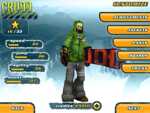 Изображение игры: Snowboard Hero
