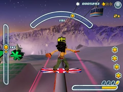 Изображение игры: Snowboard Hero