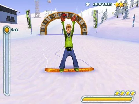 Изображение игры: Snowboard Hero