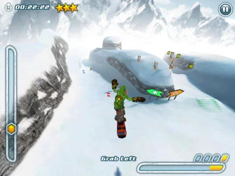 Изображение игры: Snowboard Hero