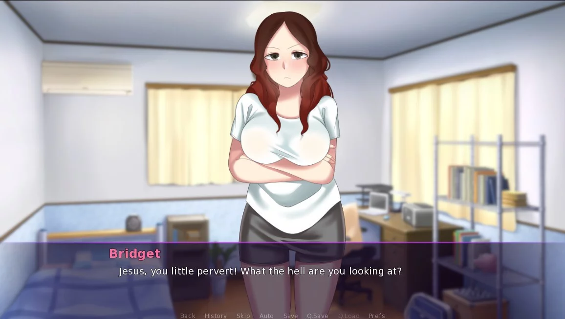 Изображение игры: My Stepmom is a Futanari 2