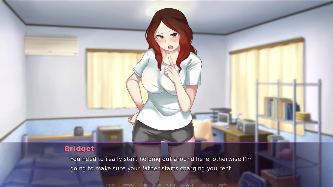 Изображение игры: My Stepmom is a Futanari 2