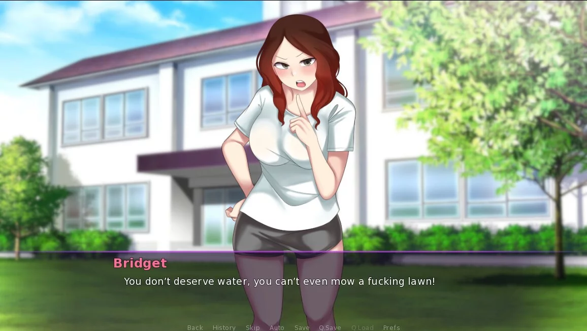 Изображение игры: My Stepmom is a Futanari 2