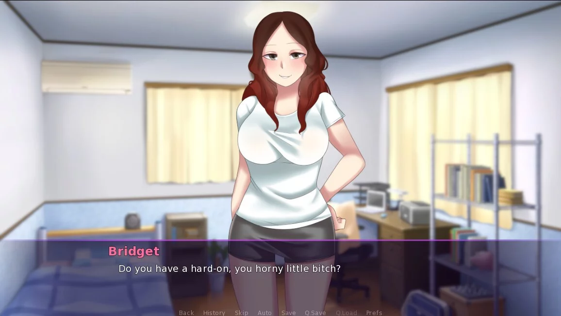 Изображение игры: My Stepmom is a Futanari 2