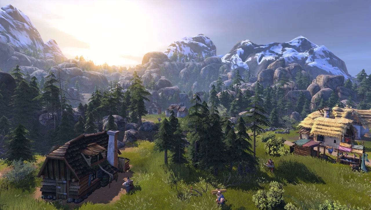 Изображение игры: The Settlers 7: Paths to a Kingdom