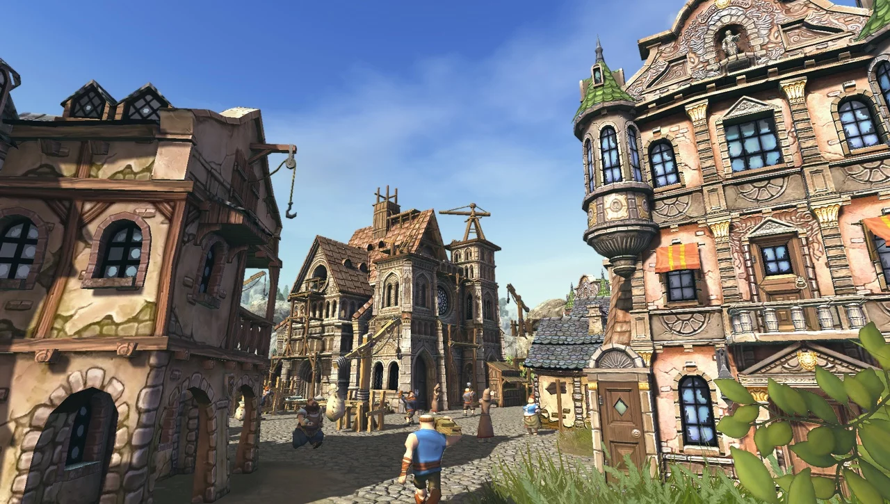 Изображение игры: The Settlers 7: Paths to a Kingdom