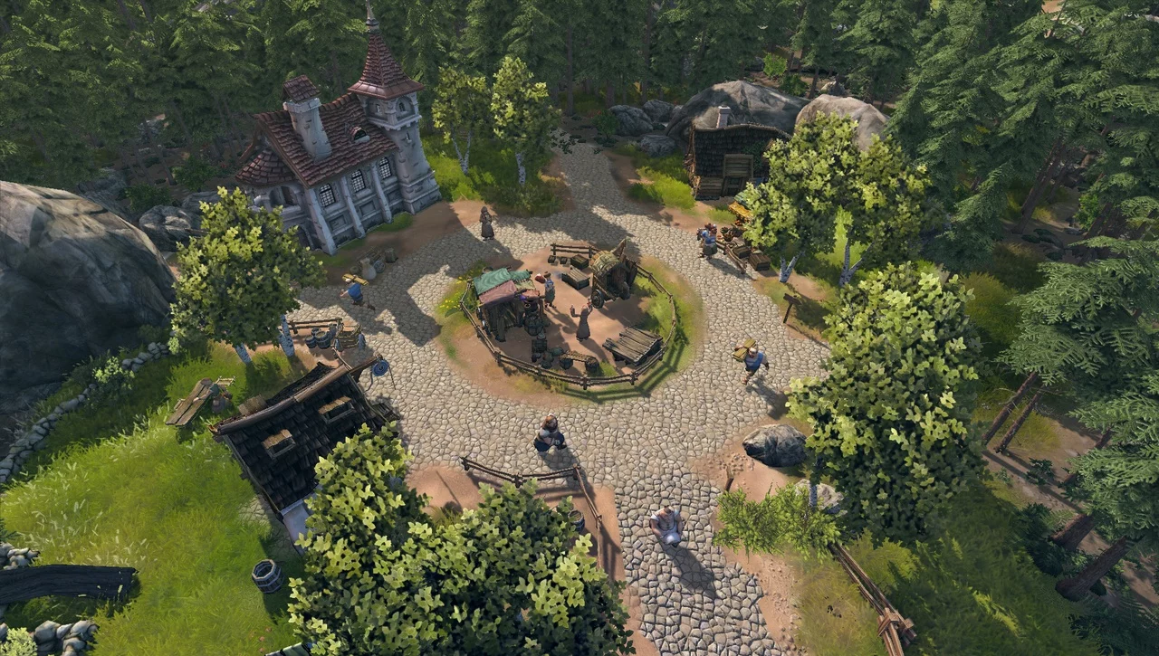 Изображение игры: The Settlers 7: Paths to a Kingdom