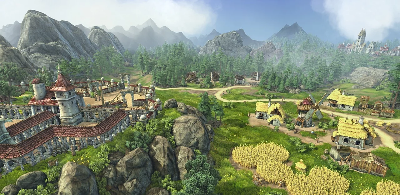 Изображение игры: The Settlers 7: Paths to a Kingdom