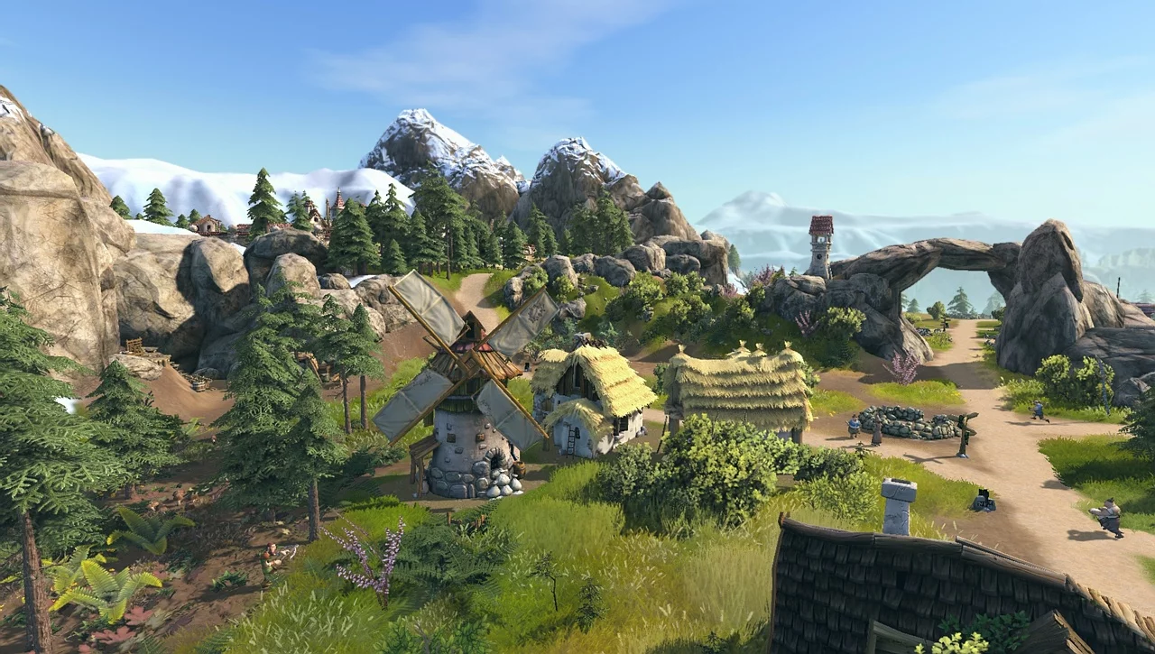 Изображение игры: The Settlers 7: Paths to a Kingdom