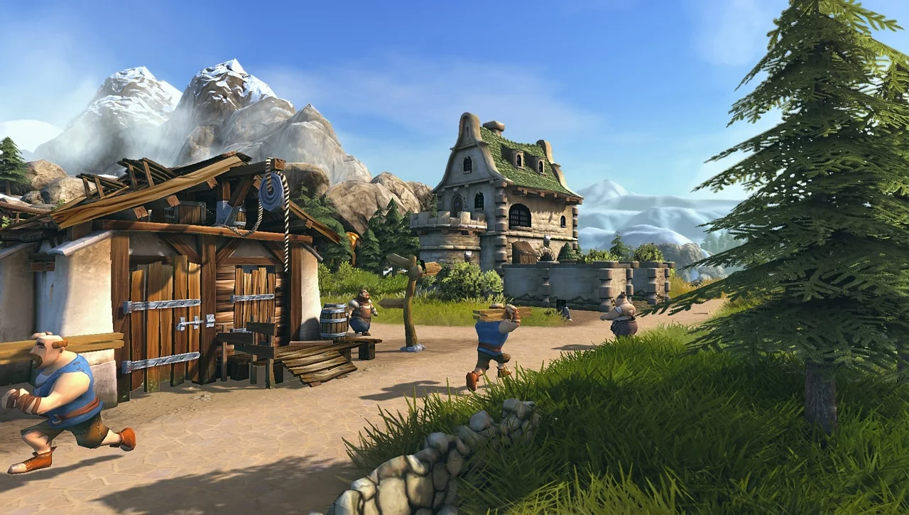 Изображение игры: The Settlers 7: Paths to a Kingdom