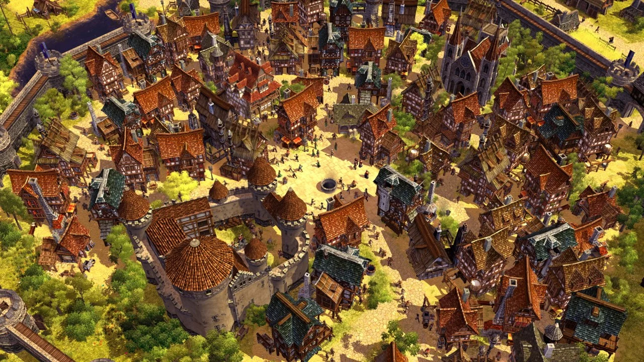 Изображение игры: The Settlers: Rise of an Empire