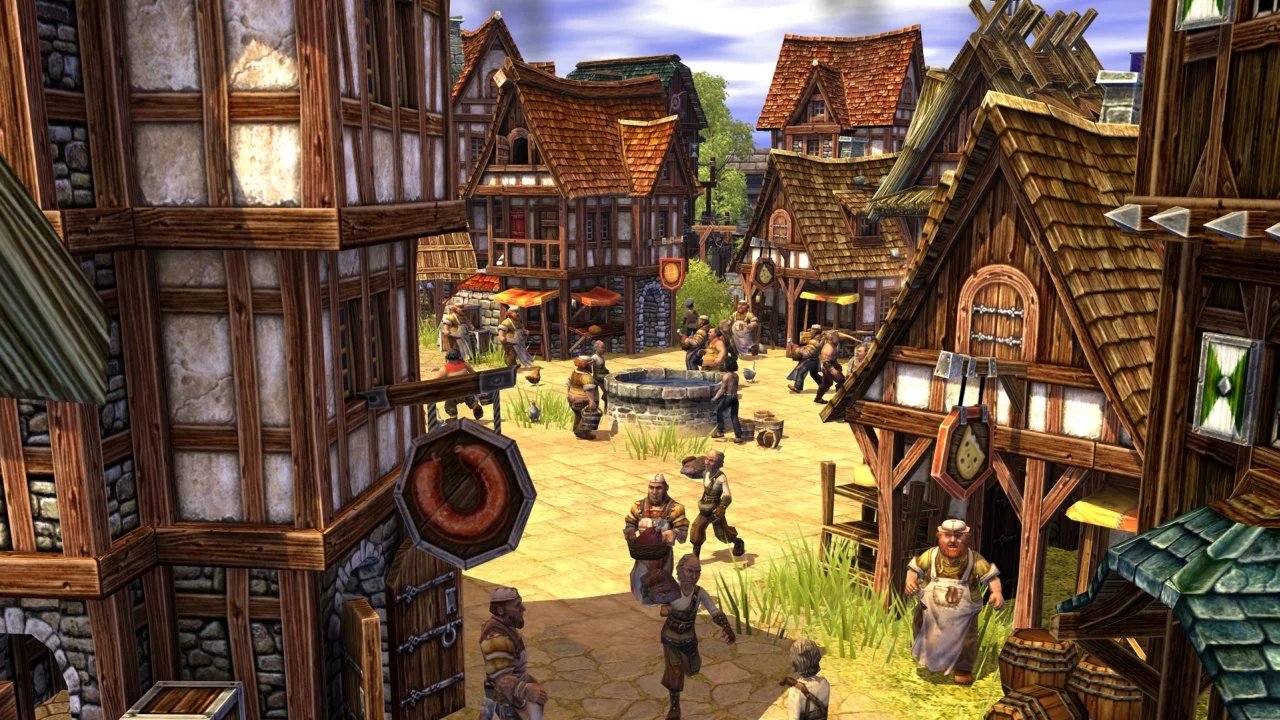 Изображение игры: The Settlers: Rise of an Empire