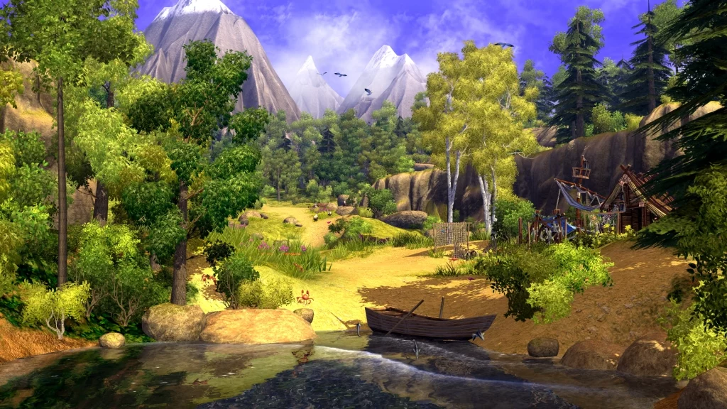Изображение игры: The Settlers: Rise of an Empire
