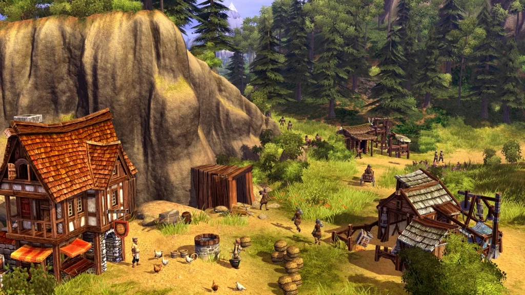 Изображение игры: The Settlers: Rise of an Empire