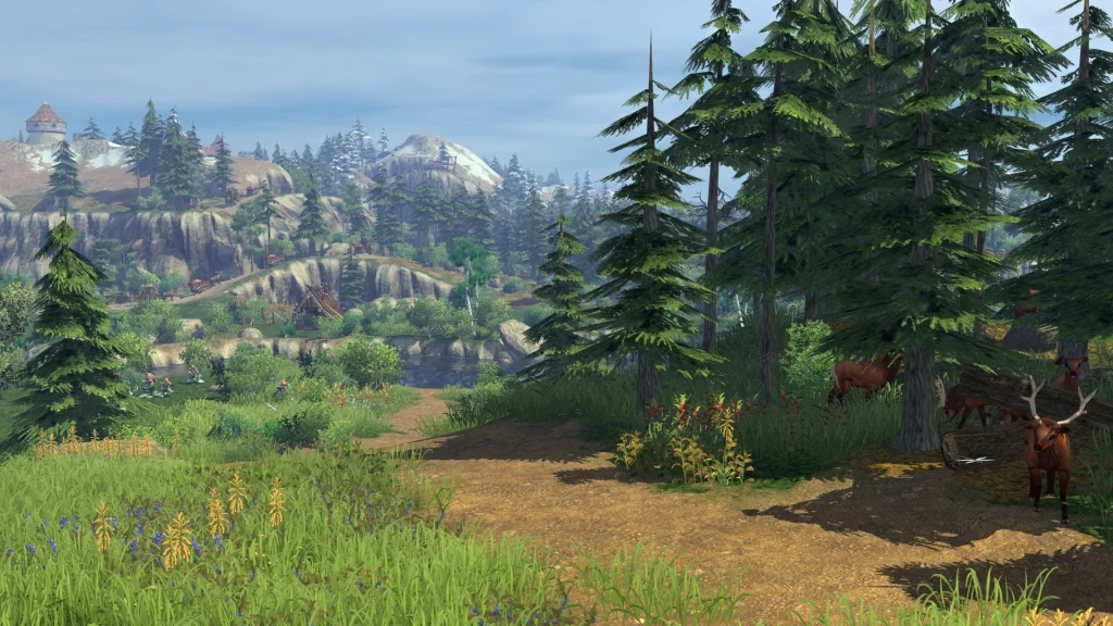 Изображение игры: The Settlers: Rise of an Empire