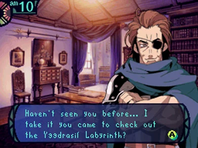 Изображение игры: Etrian Odyssey