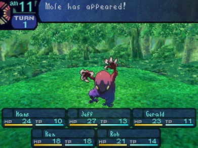 Изображение игры: Etrian Odyssey