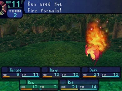 Изображение игры: Etrian Odyssey